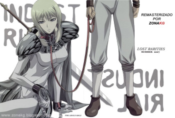 (C72) [Lost Rarities (Takapiko)] Industrial (Claymore) [Spanish] [ZonaKG] [Colorized] cover
