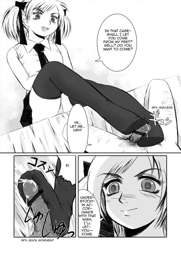 Oshioki Shichau! | I'm Going to Punish You! page 11 full
