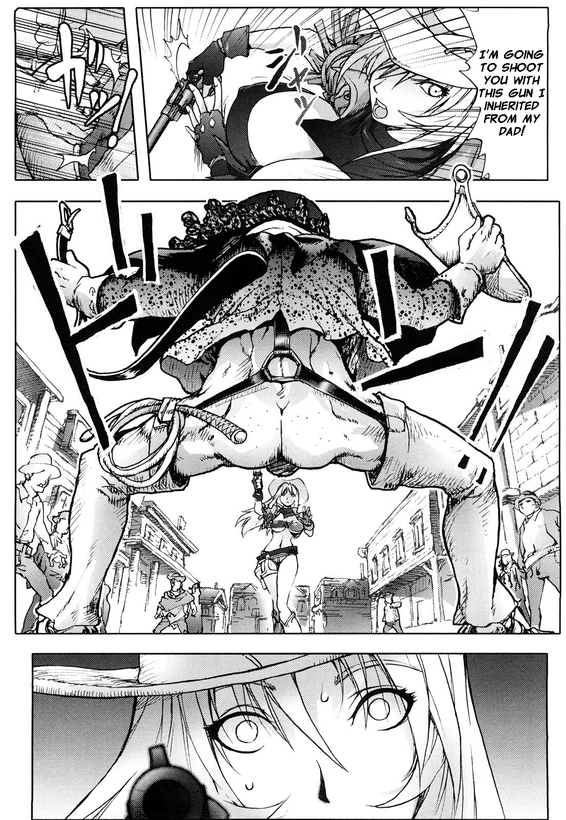 Bust Shot Honey Ch. 1-2 page 8 full