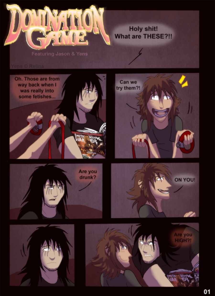 Domination Game page 1 full