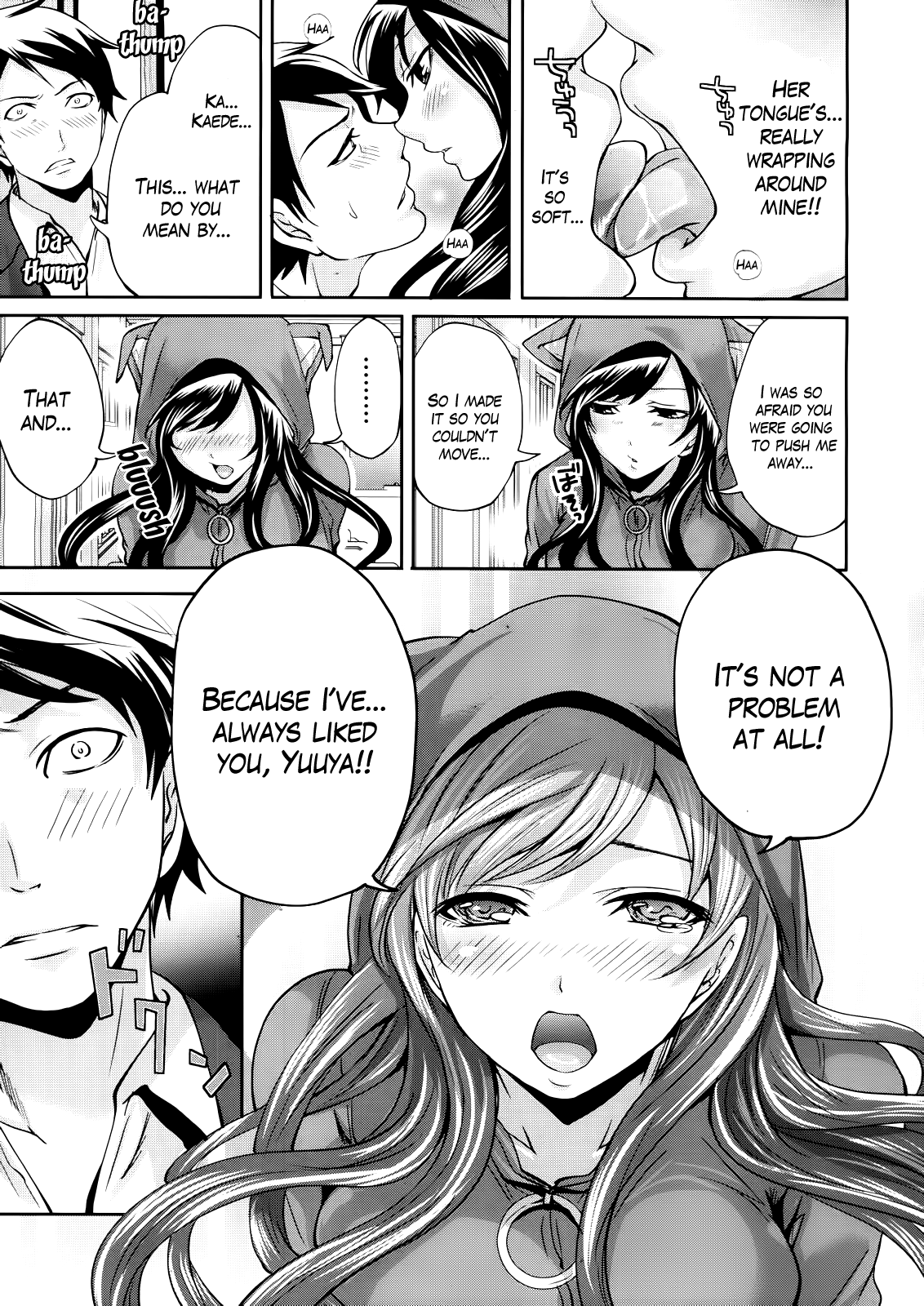 Boku dake ga Kanojo ni Furerareru  | I'm the Only One Who Can Touch Her page 11 full
