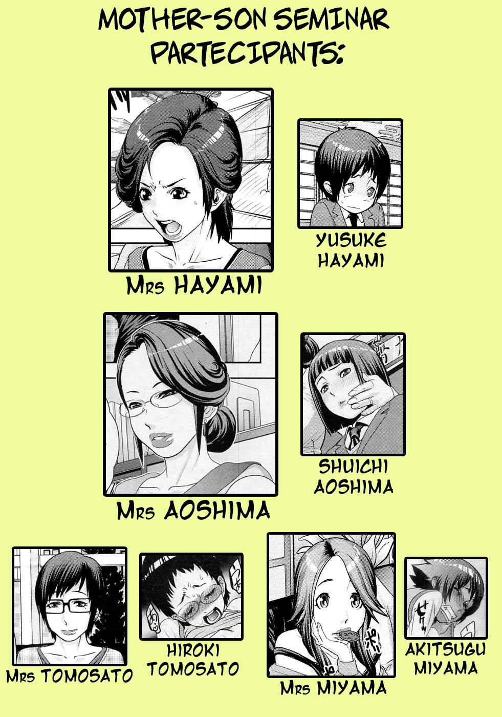 Mother's Side Houkago no Tsuma-tachi | El Lado de las Madres page 2 full