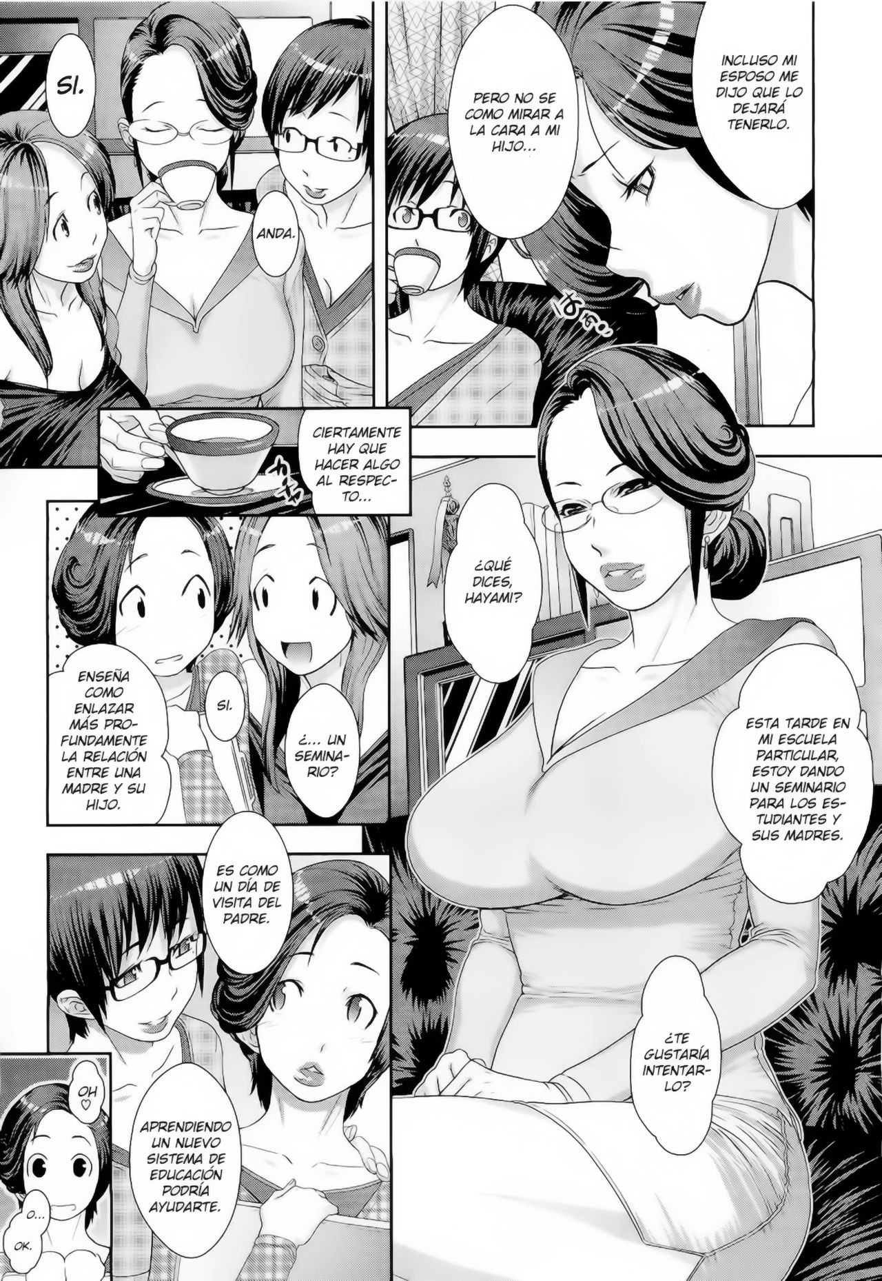Mother's Side Houkago no Tsuma-tachi | El Lado de las Madres page 5 full