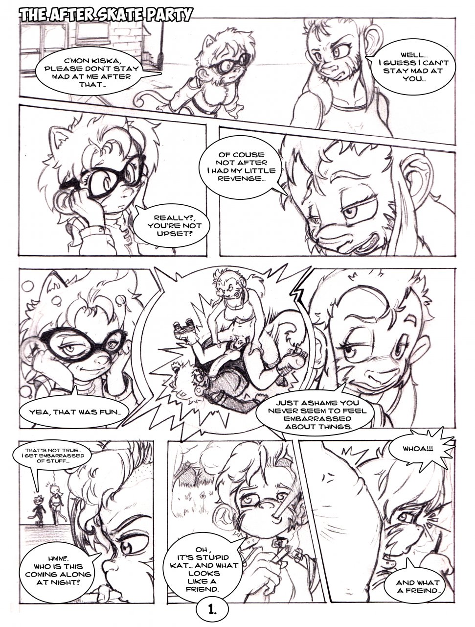 The After Skate Party page 1 full