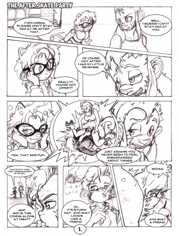 [neokat] The After Skate Party cover