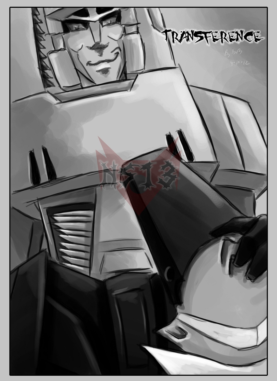 Transference page 1 full