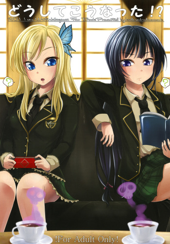 [8chomeno-ohanayasan (Kadomaki Shinnosuke)] Doushite Kounatta?! (Boku wa Tomodachi ga Sukunai) [Digital] cover