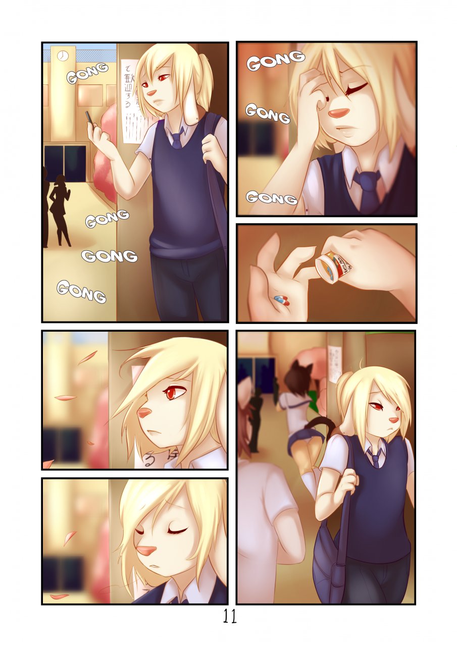 Kiss the Rain page 12 full
