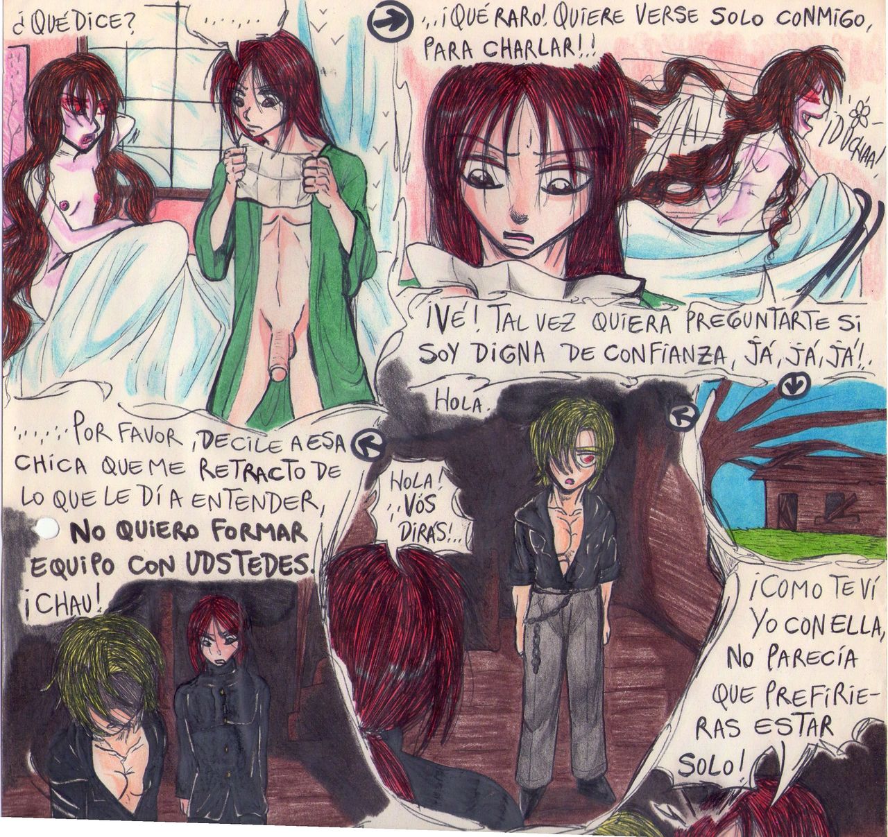 "Leanhaum-shee,llamemos a la oscuridad":Cápitulo 30 page 12 full