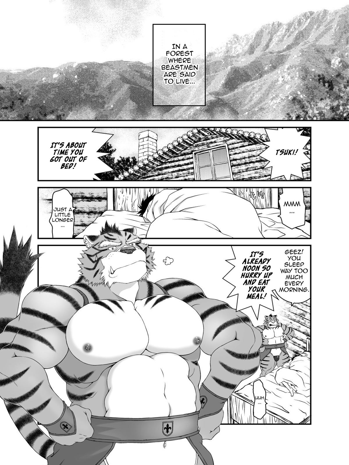 Kemonobito no Mori Dainishou | Beastmen Forest 2 page 2 full