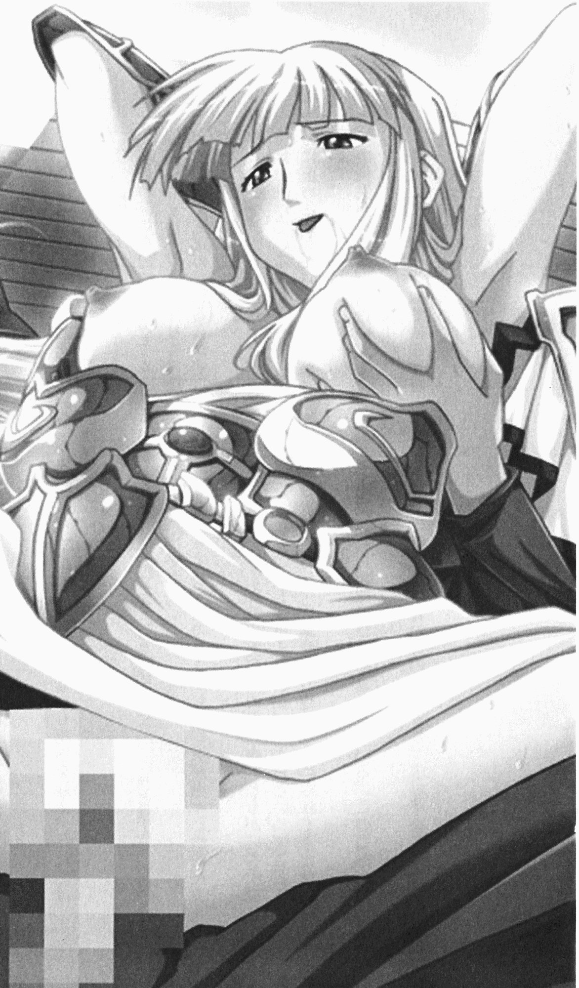 Ikusa Otome Valkyrie 'Anata ni Subete wo Sasagemasu' Seishin Kanraku hen page 11 full