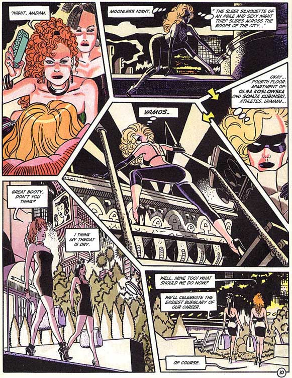 Blonde Bondage Palace T1-3 color page 10 full