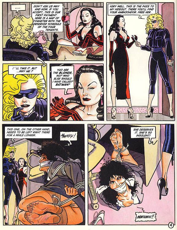 Blonde Bondage Palace T1-3 color page 4 full