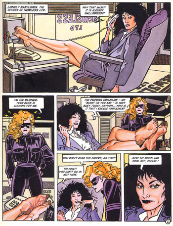 [Franco Saudelli] Blonde Bondage Palace T1-3 color [English] cover