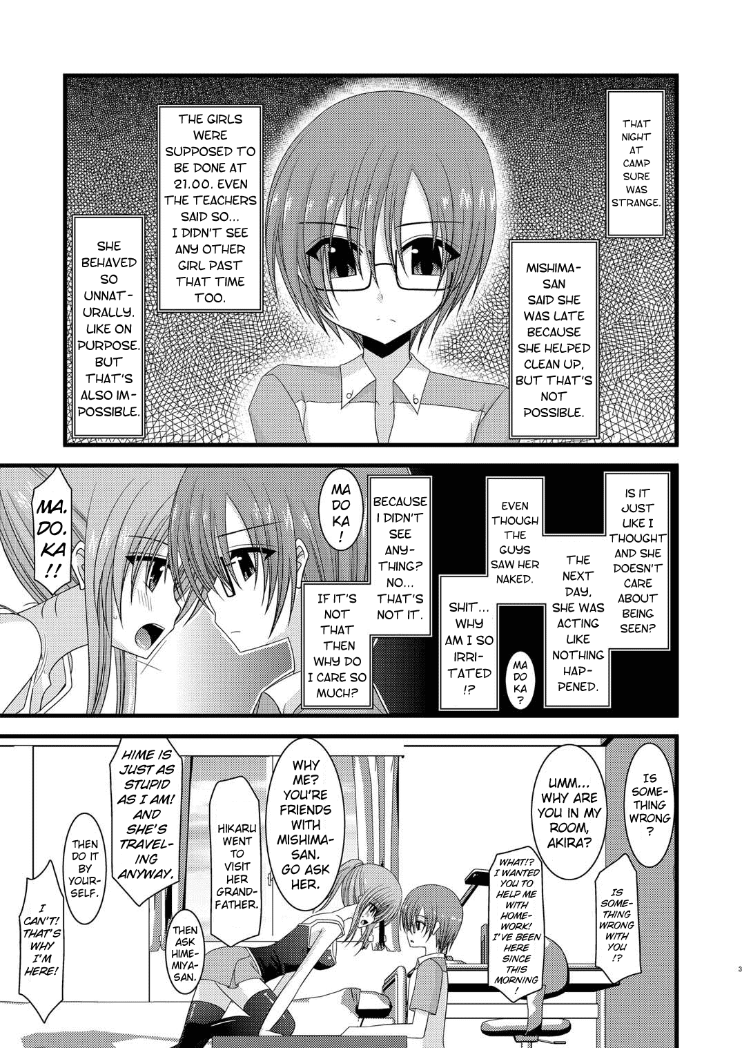 Roshutsu Shoujo Yuugi Go | Exhibitionist Girl's Play 5 page 4 full