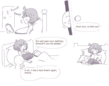 (inkerton-kun) Short comic cover