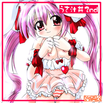 [Goberazzo (Mukaibi Aoi)] Usashiru Don 2 (Di Gi Charat) [Digital] cover