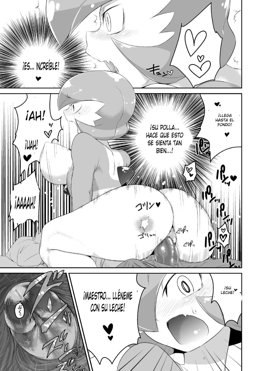Trainer to Temochi Pokemon ga Love Hotel ni Tomatta Baai page 11 full