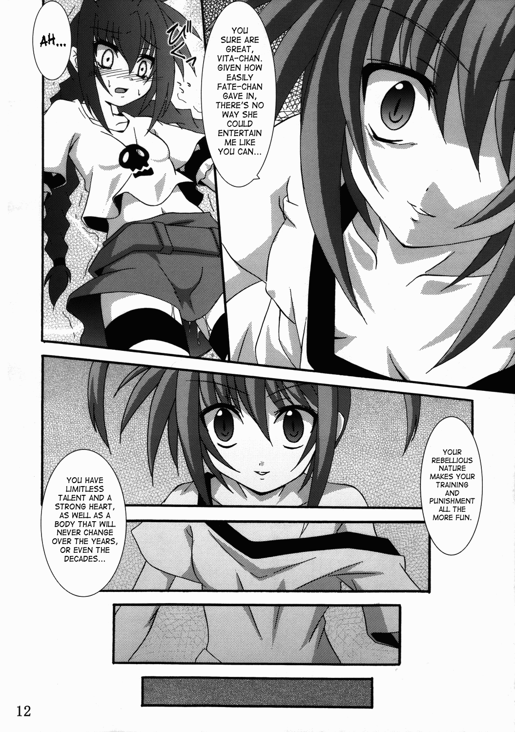 Vita no Hon 3 | Vita Book 3 page 11 full