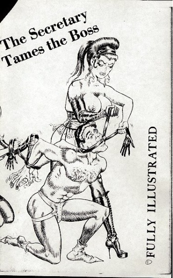 [Bill Ward] The secretary tame the boss cover