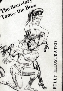 The secretary tame the boss