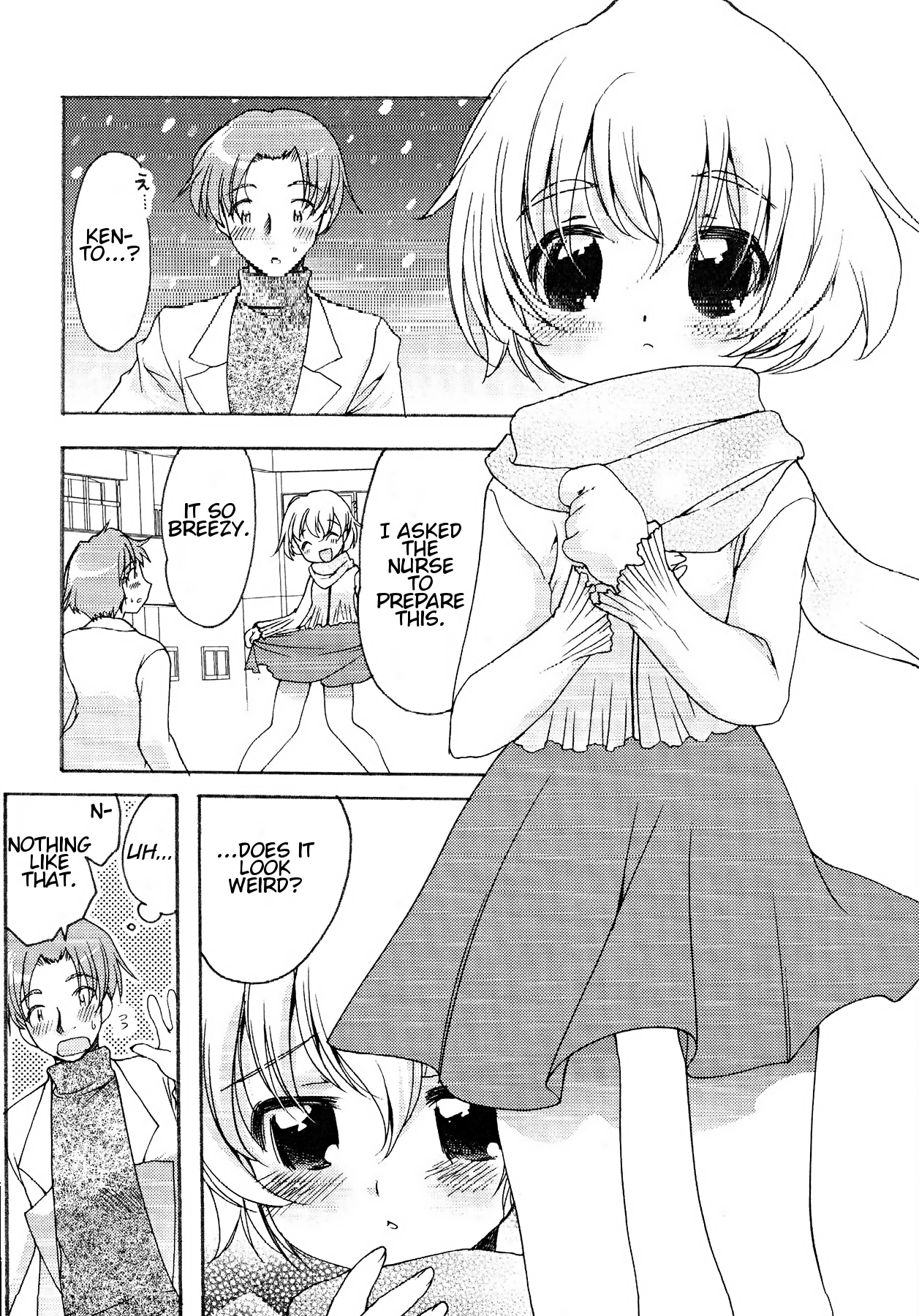 Yakusoku no Fuyu | Winter of Promise page 8 full