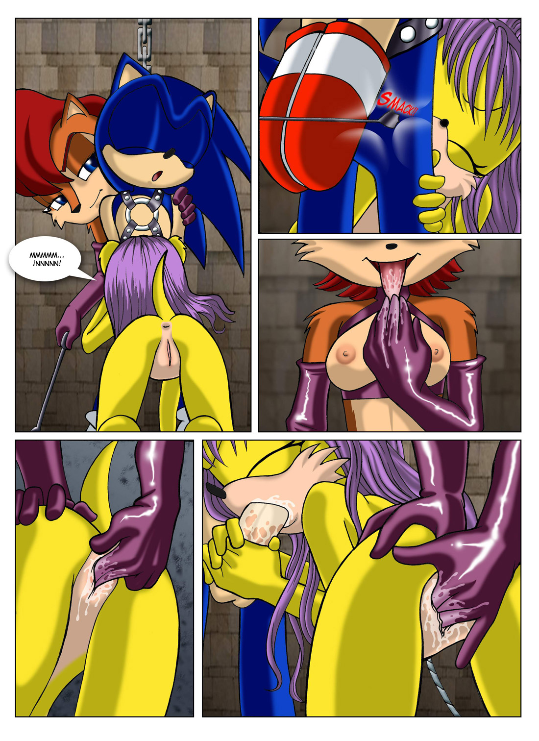 1100px x 1512px - Sonic XXX Project #2 - Page 5 - Comic Porn XXX