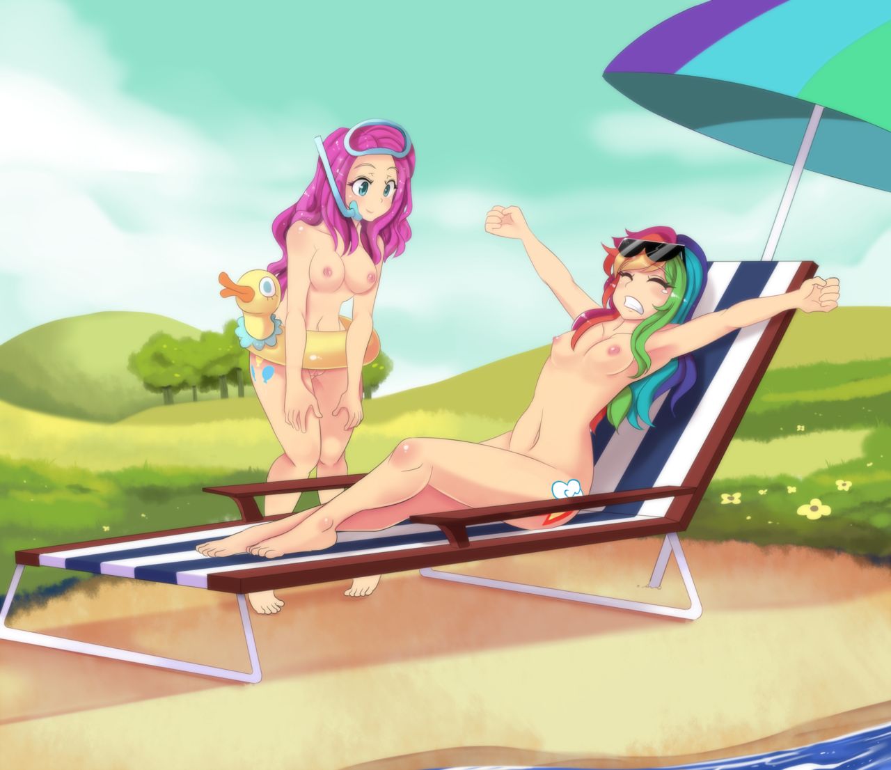 My Little Pony. 20% Sexier. Part 7 page 12 full
