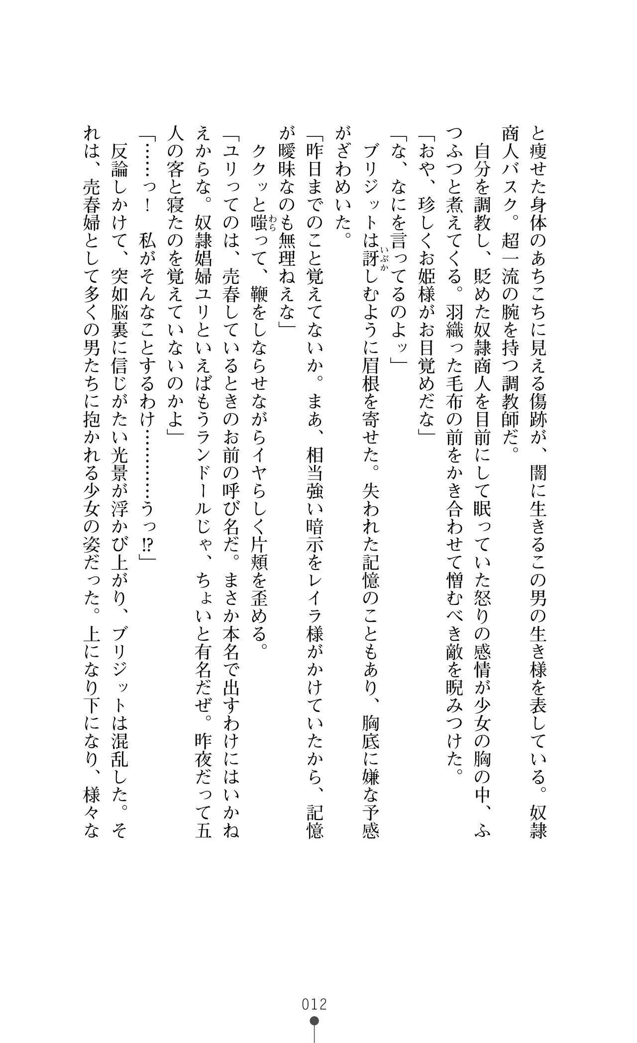 Shirayuri no Kenshi II ～Higyaku no Himegimi Brigitte ～ page 12 full