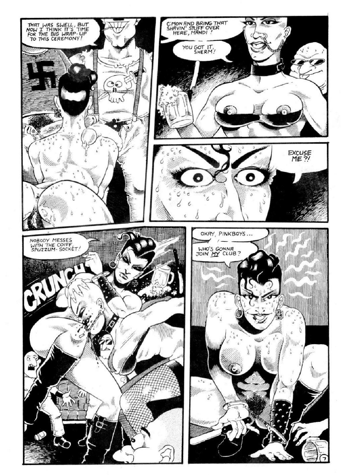 Horny Biker Slut #3 page 10 full