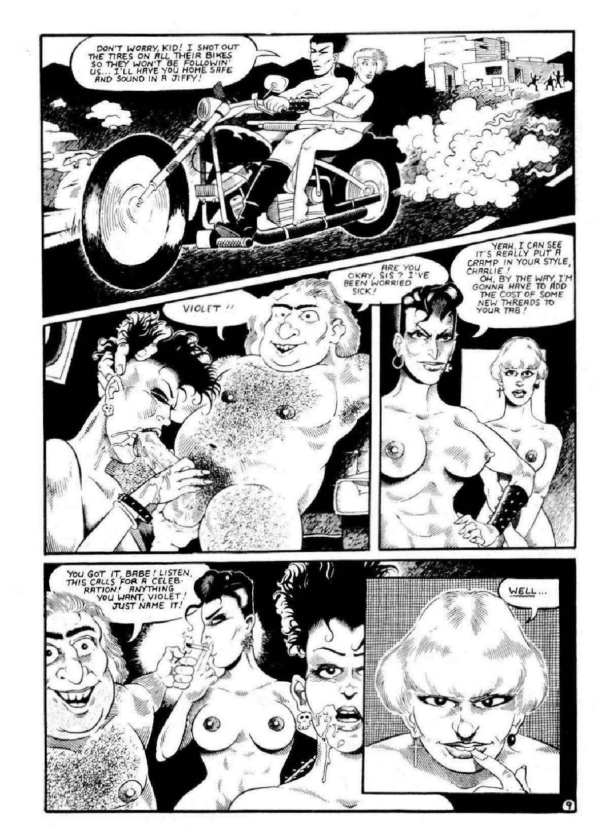 Horny Biker Slut #3 page 12 full