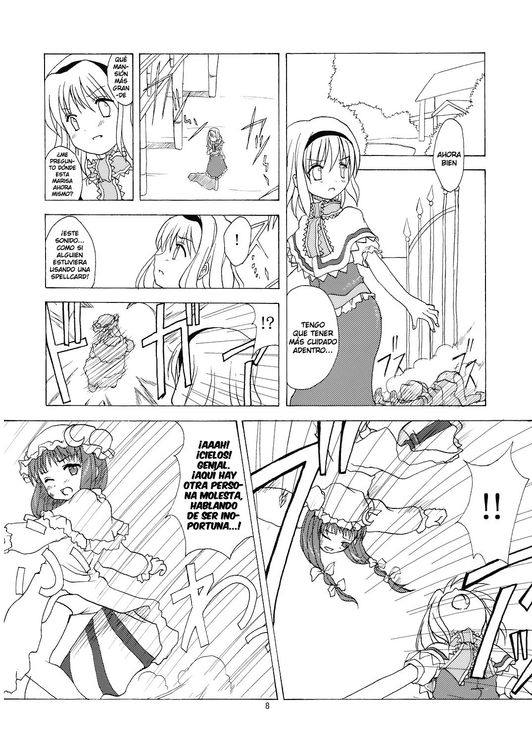 Alice in Scarlet Mansion page 9 full