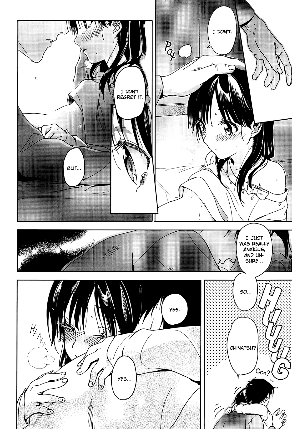 Omoibito | The one I love   =Team Vanilla= page 12 full