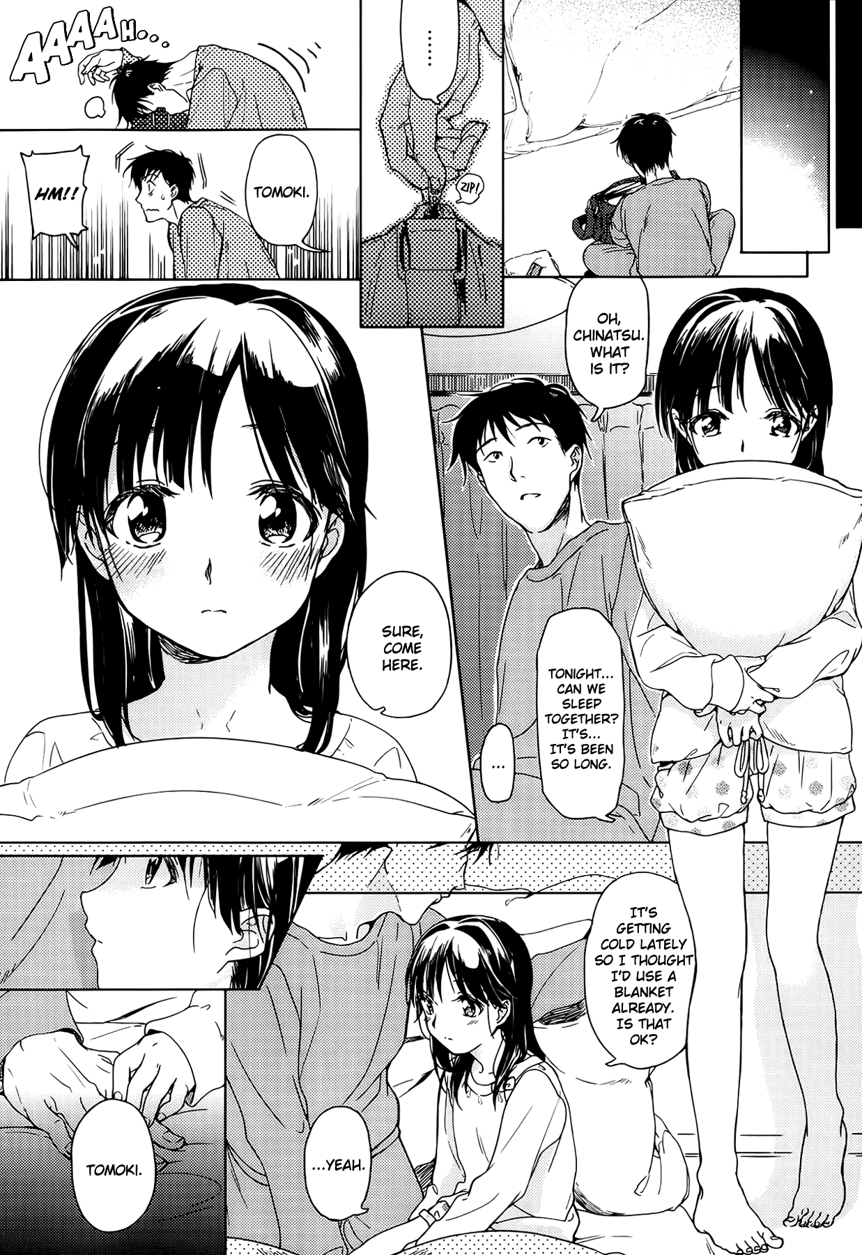 Omoibito | The one I love   =Team Vanilla= page 5 full