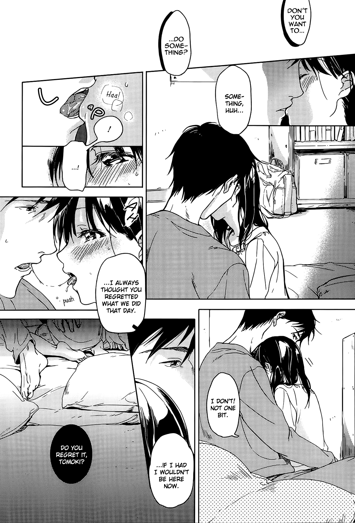 Omoibito | The one I love   =Team Vanilla= page 6 full