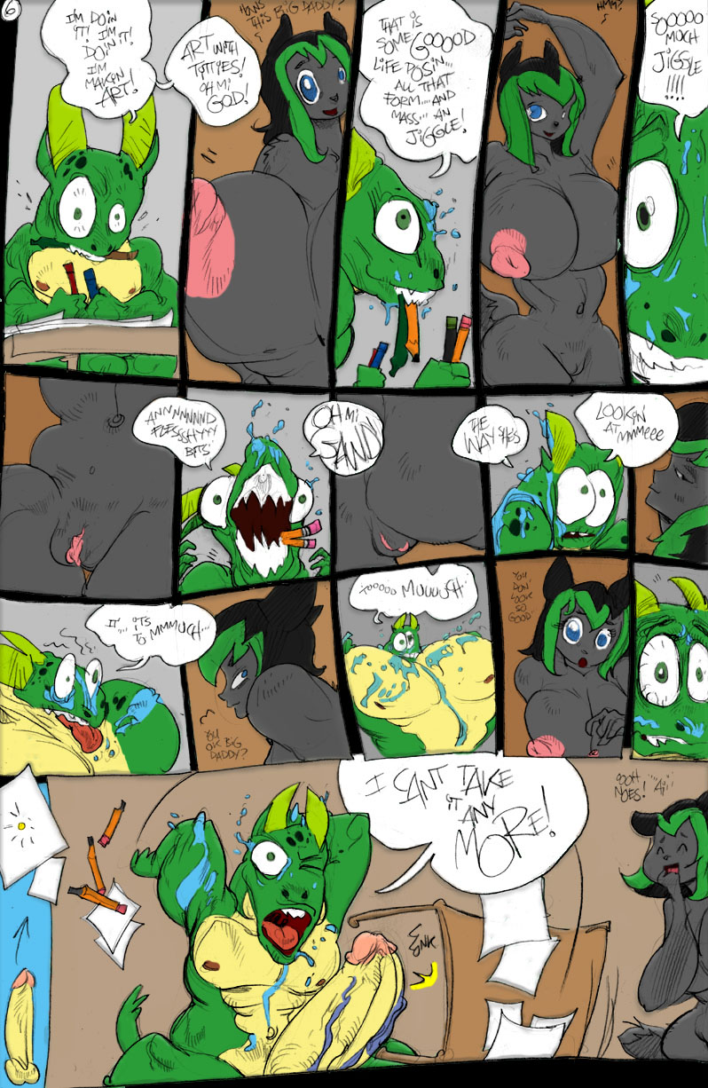Dr.Big T's Massive Inzest Comic page 6 full