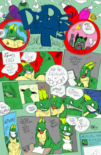 [Mamabliss] Dr.Big T's Massive Inzest Comic cover