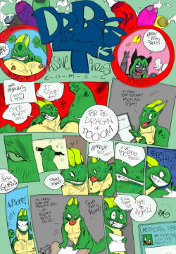 Dr.Big T's Massive Inzest Comic