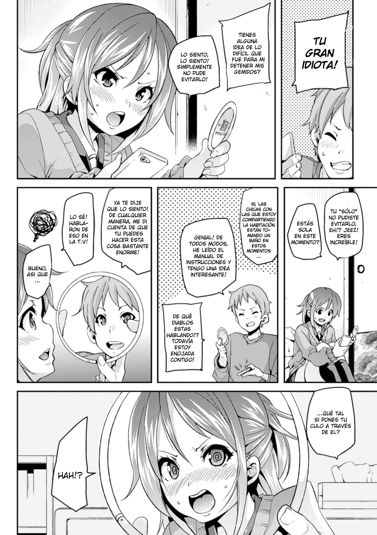Love♥Hole  - page 10 full