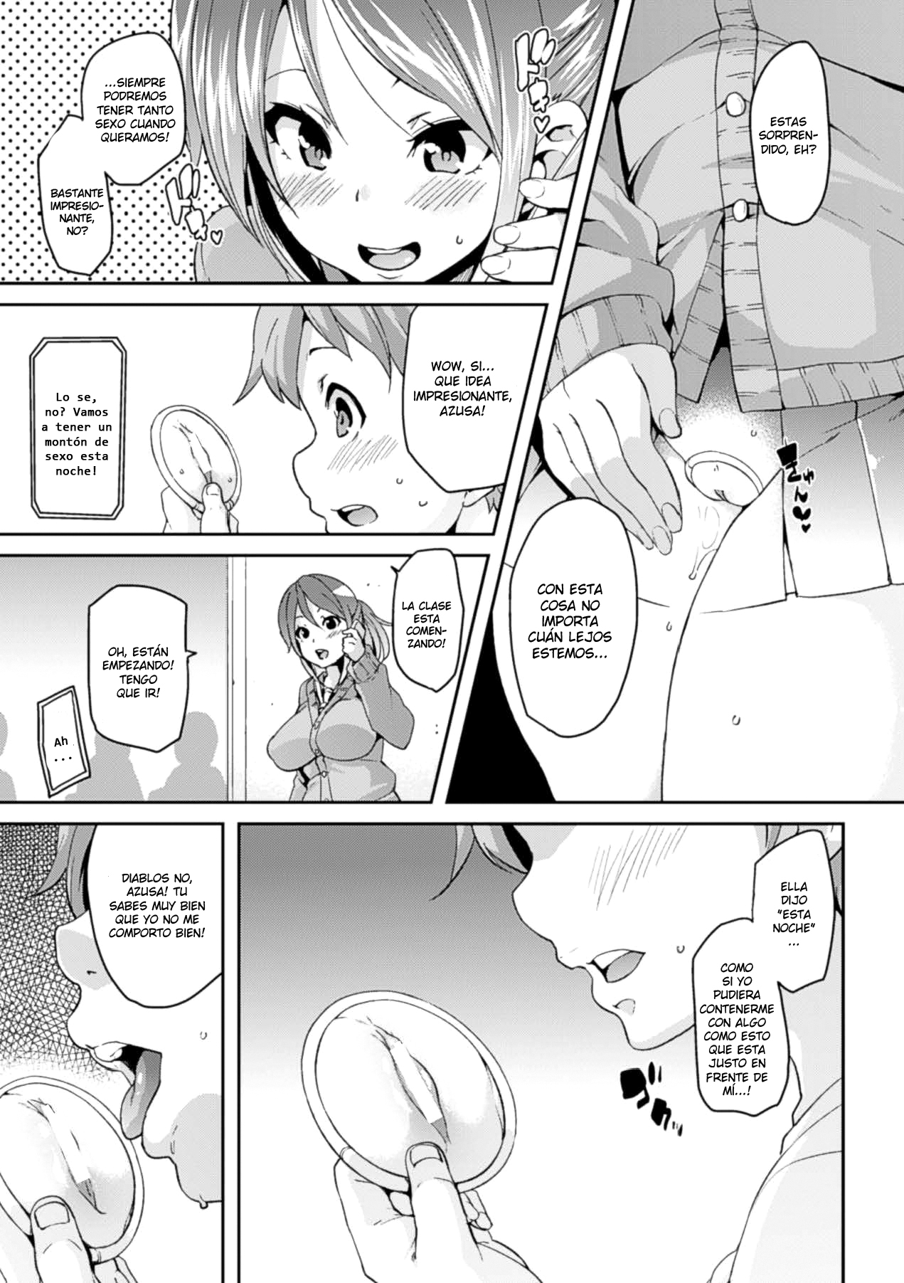 Love♥Hole  - page 5 full