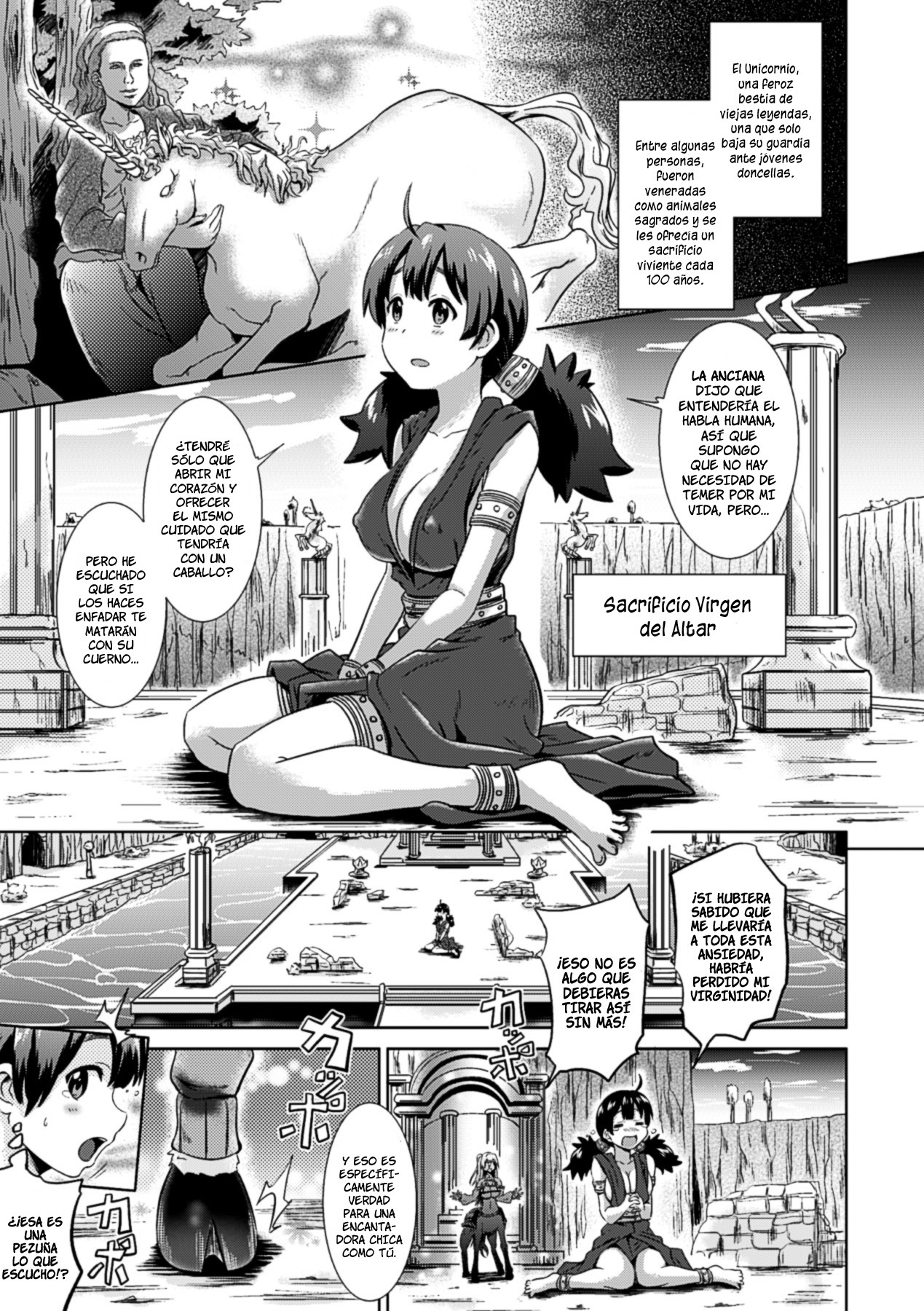 Destructor de Perras de un Cuerno  =P666HF= page 1 full