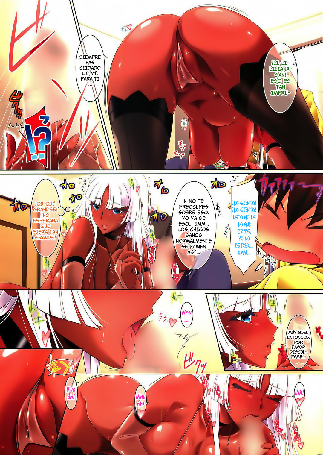 Wagaya no Liliana-san +R + S | La Liliana-san de mi casa + R + S  =P666HF= page 3 full