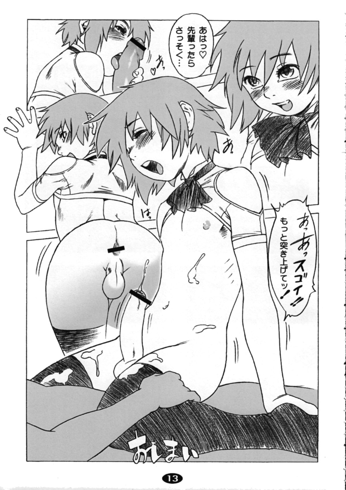 Pet Boy Aigan Danshi Namagoroshi Bon Revival page 12 full