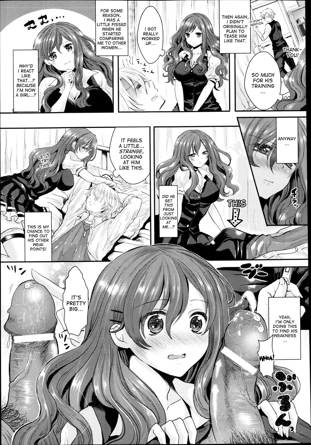 Hanten Kousei! Furyou to Onna no Boku | Offence Reversal! The Delinquent and Me, as a Woman page 7 full