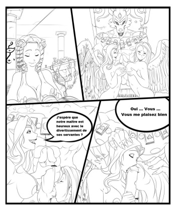 [Grillo] To Please a God (League Of Legends) [WIP] [French] translation by MJV2 cover