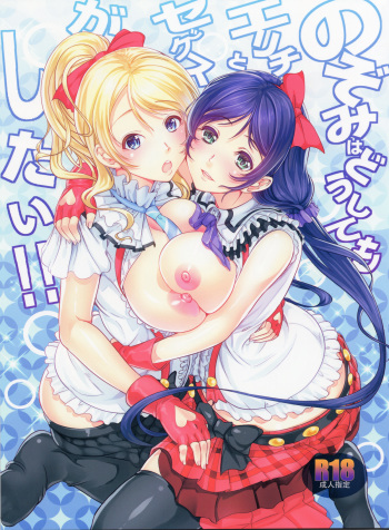 (C84) [Yabitsutouge (Ootori Mahiro)] Nozomi wa Doushitemo Erichi to Sex ga Shitai!! (Love Live!) cover