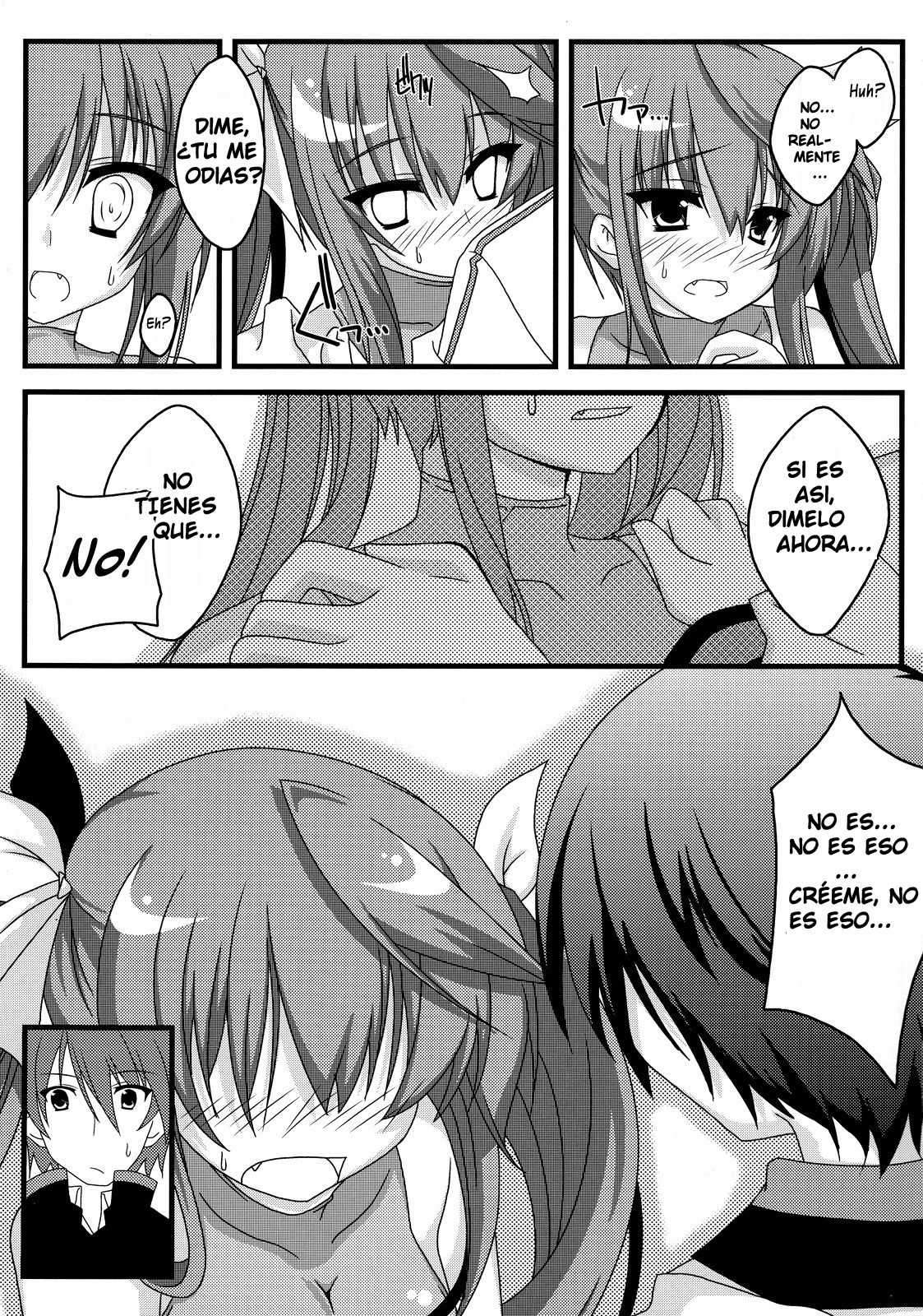 Kokoro Biyori.   Heart Weather page 8 full