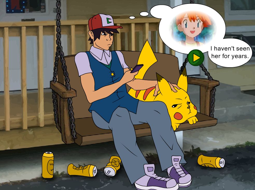 Meet n' Fuck: Misty Turns 18 page 3 full