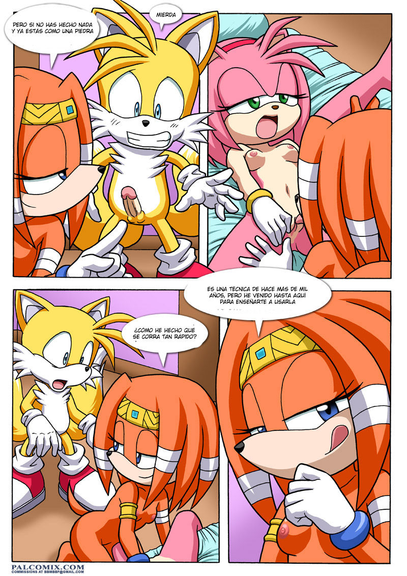 Sonic XXX Project #3 page 11 full