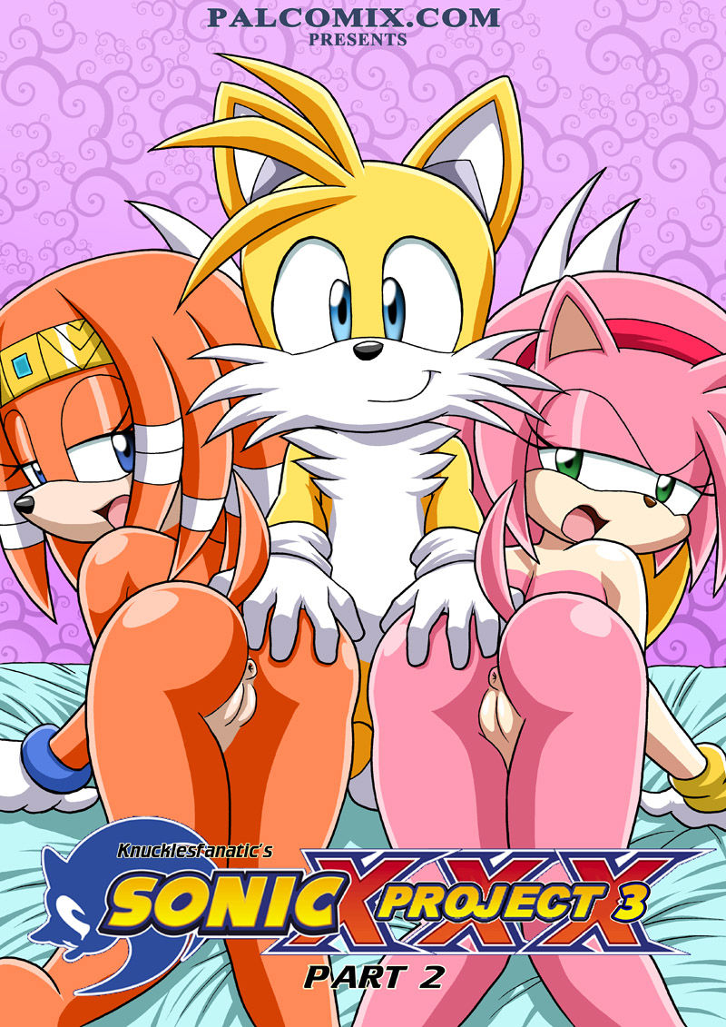 Sonic XXX Project #3 page 9 full